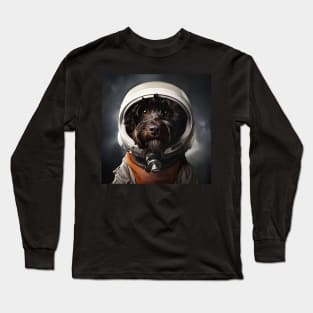 Astro Dog - Portuguese Water Dog Long Sleeve T-Shirt